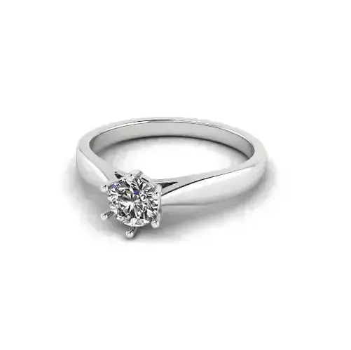 Solitaire ring Model 4400