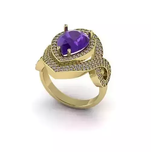 Womens ring Model 4381