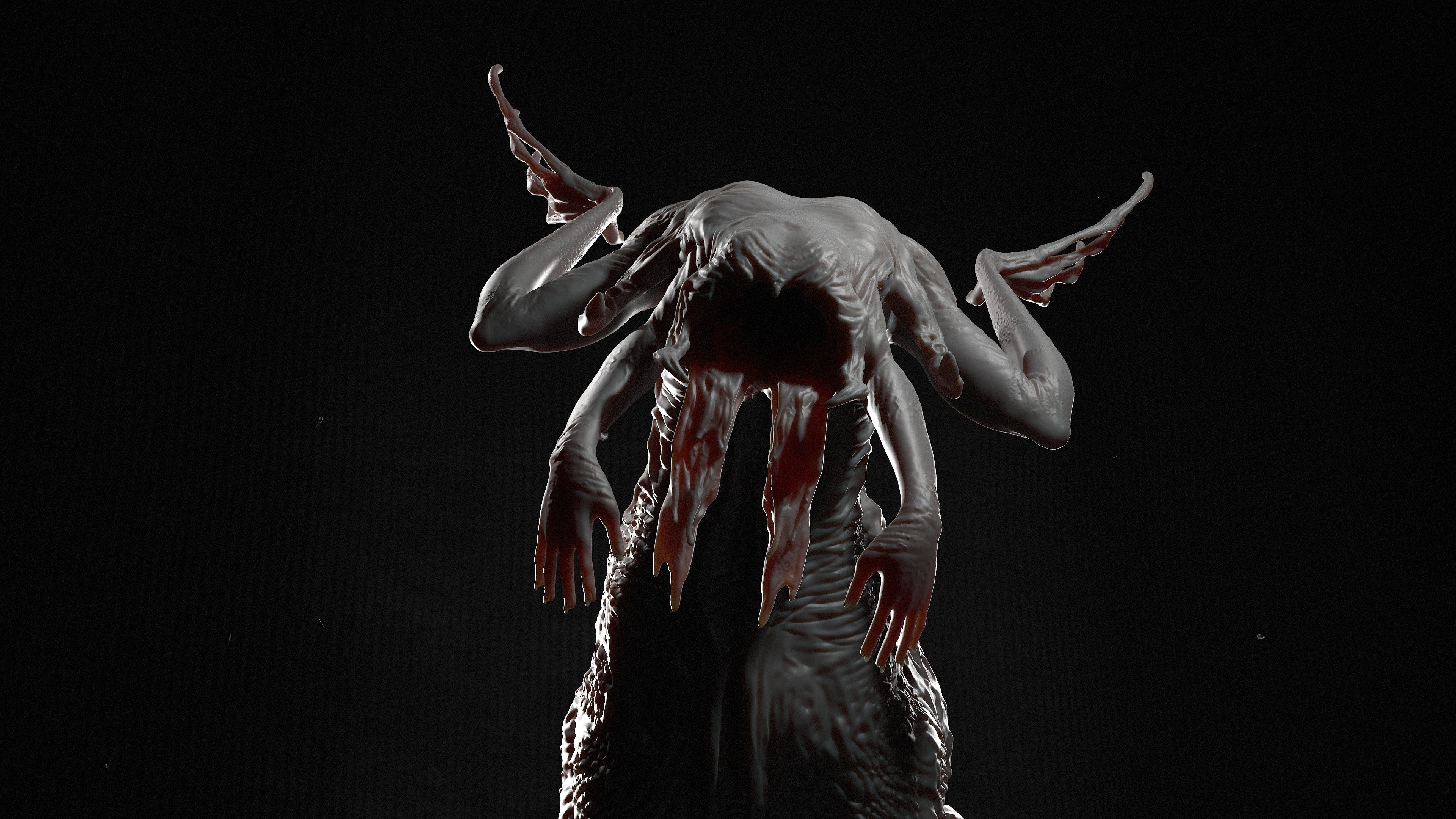 3D Printable Joutn Moder Creature Model 3D print model_8