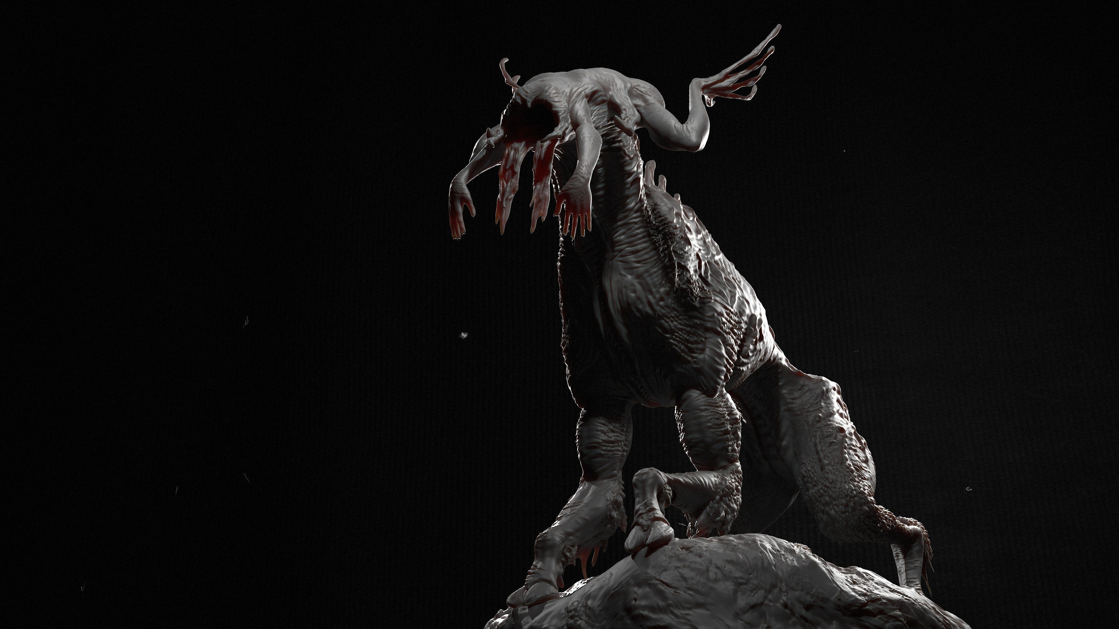 3D Printable Joutn Moder Creature Model 3D print model_4