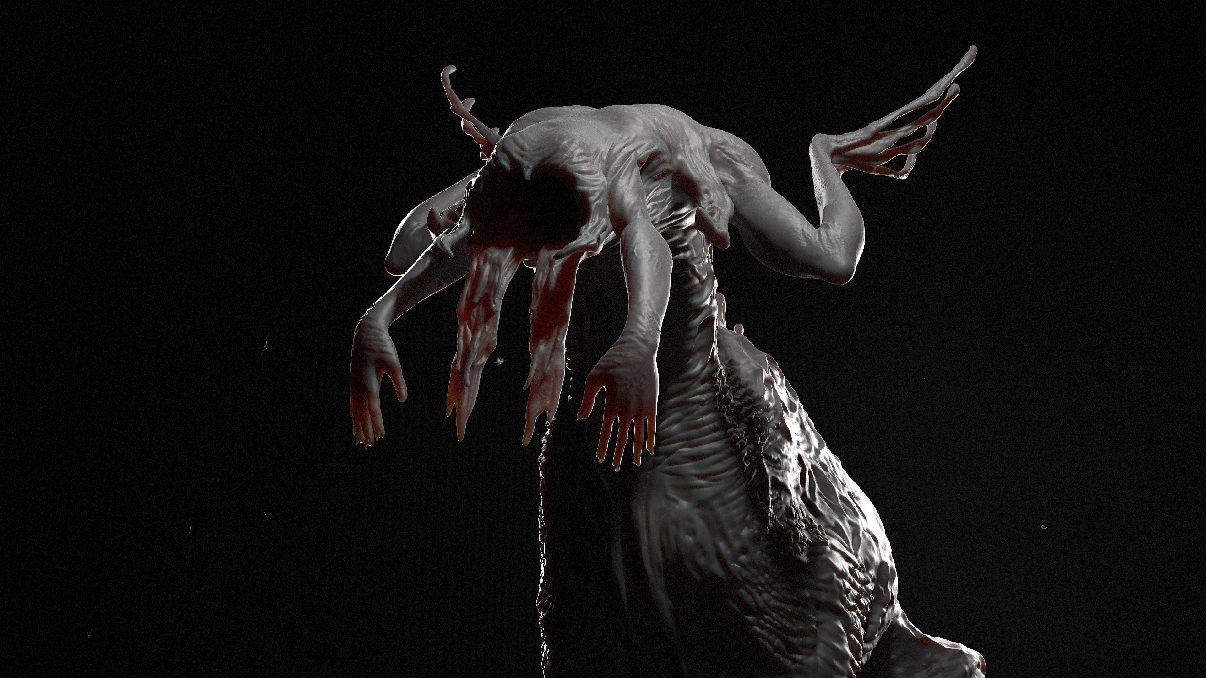 3D Printable Joutn Moder Creature Model 3D print model_7