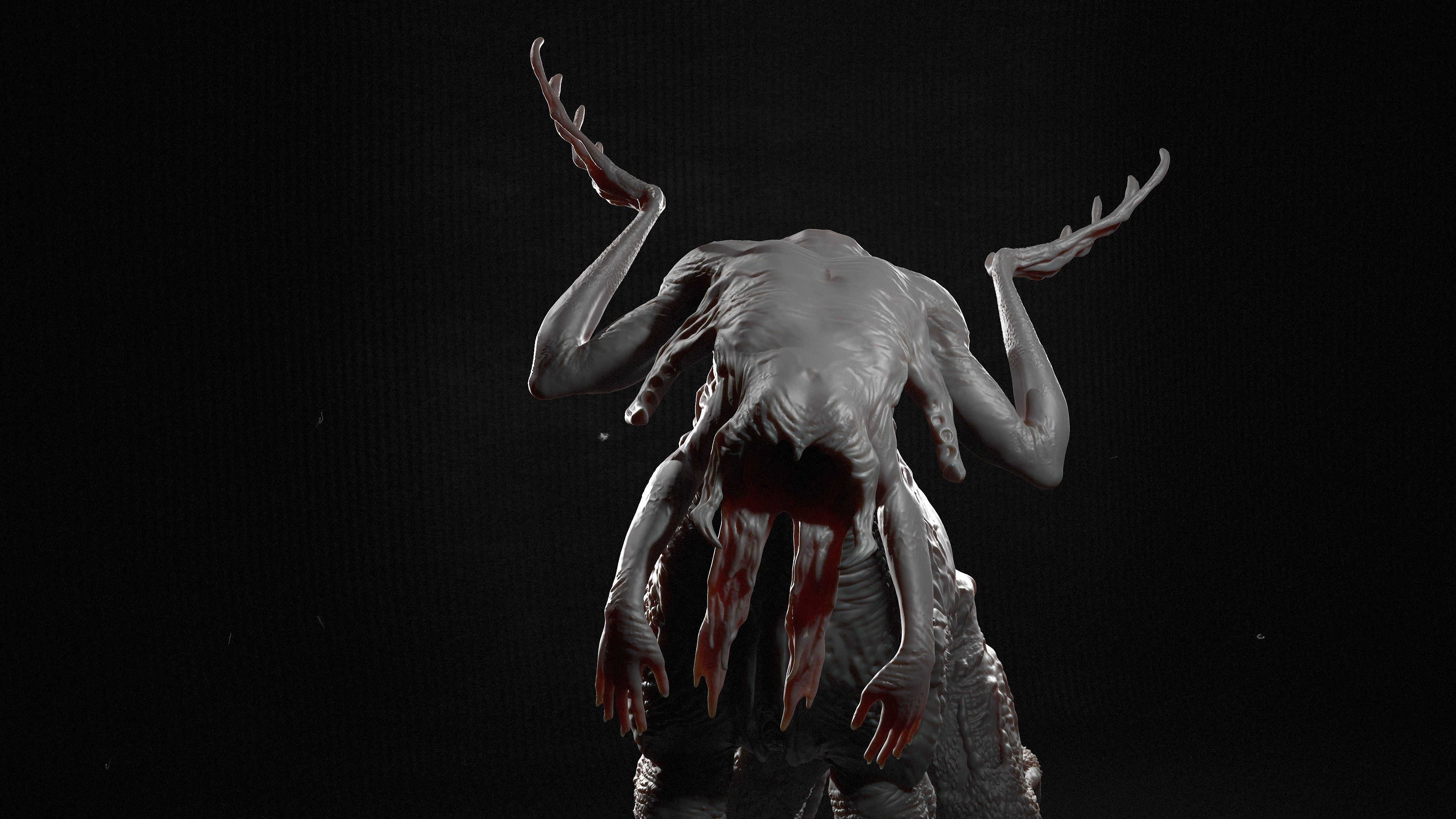 3D Printable Joutn Moder Creature Model 3D print model_9