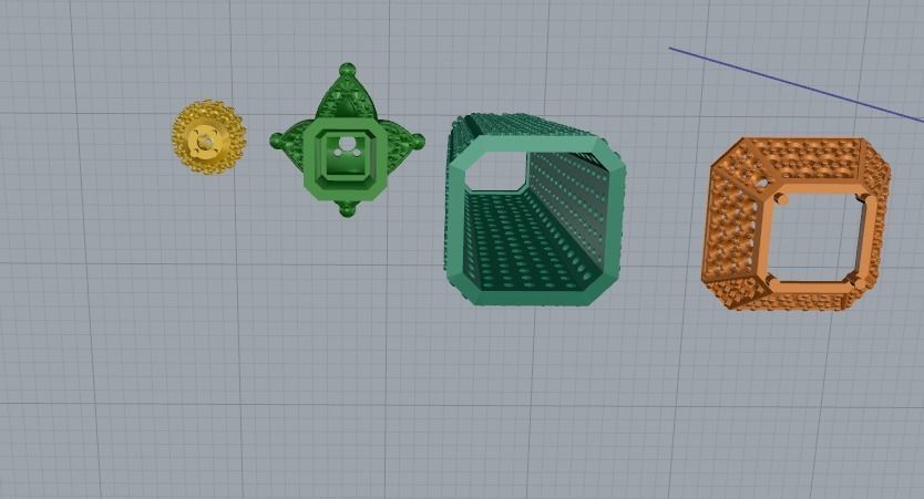 Chess piece king Model 4372 3D print model_3