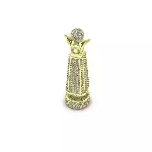 Chess piece king Model 4372