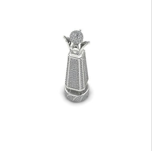 Chess piece king Model 4372 3D print model_1