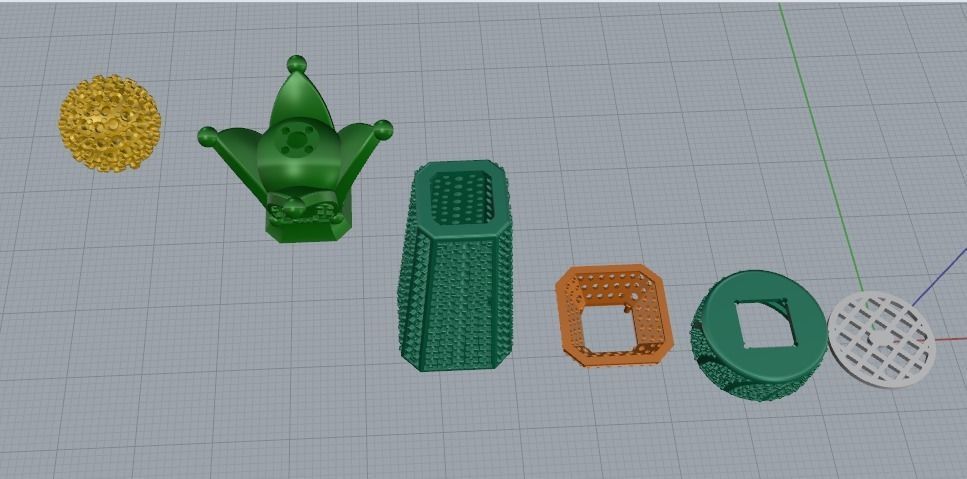 Chess piece king Model 4372 3D print model_2