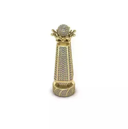 Chess piece queen Model 4371