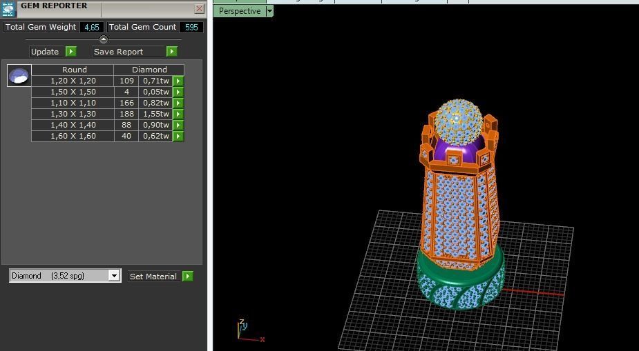 Chess piece rook Model 4369 3D print model_8
