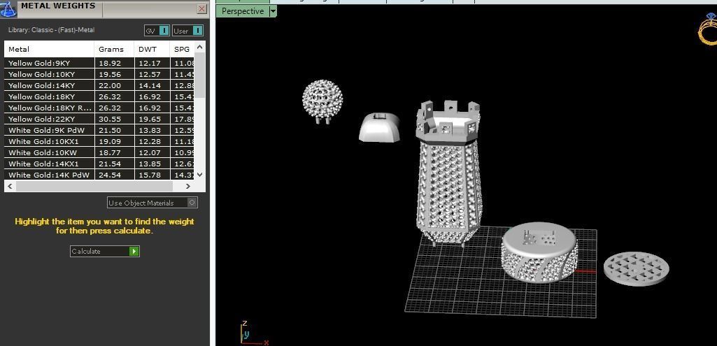 Chess piece rook Model 4369 3D print model_7