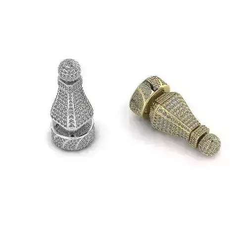 Chess piece soldier Model 4368