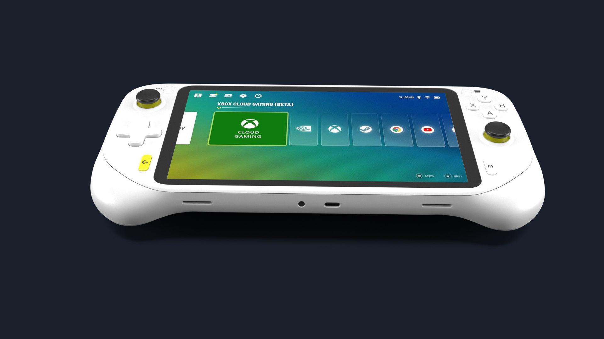 Logitech G Cloud - Handheld Gaming Console 3D model_12