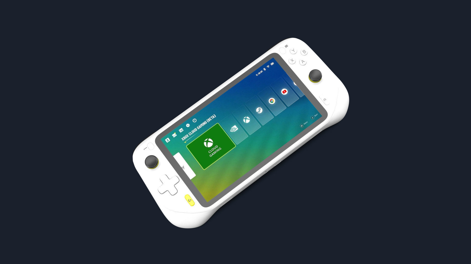 Logitech G Cloud - Handheld Gaming Console 3D model_13