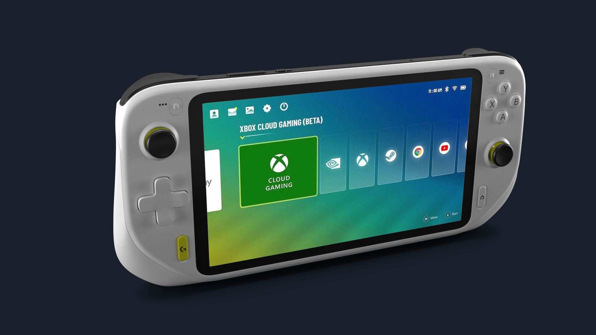 Logitech G Cloud - Handheld Gaming Console 3D model_4