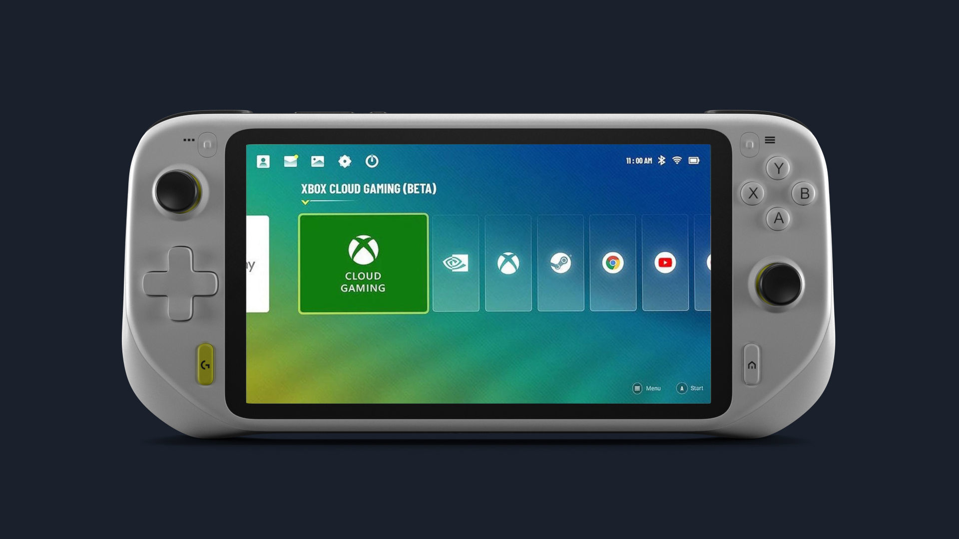 Logitech G Cloud - Handheld Gaming Console 3D model_3