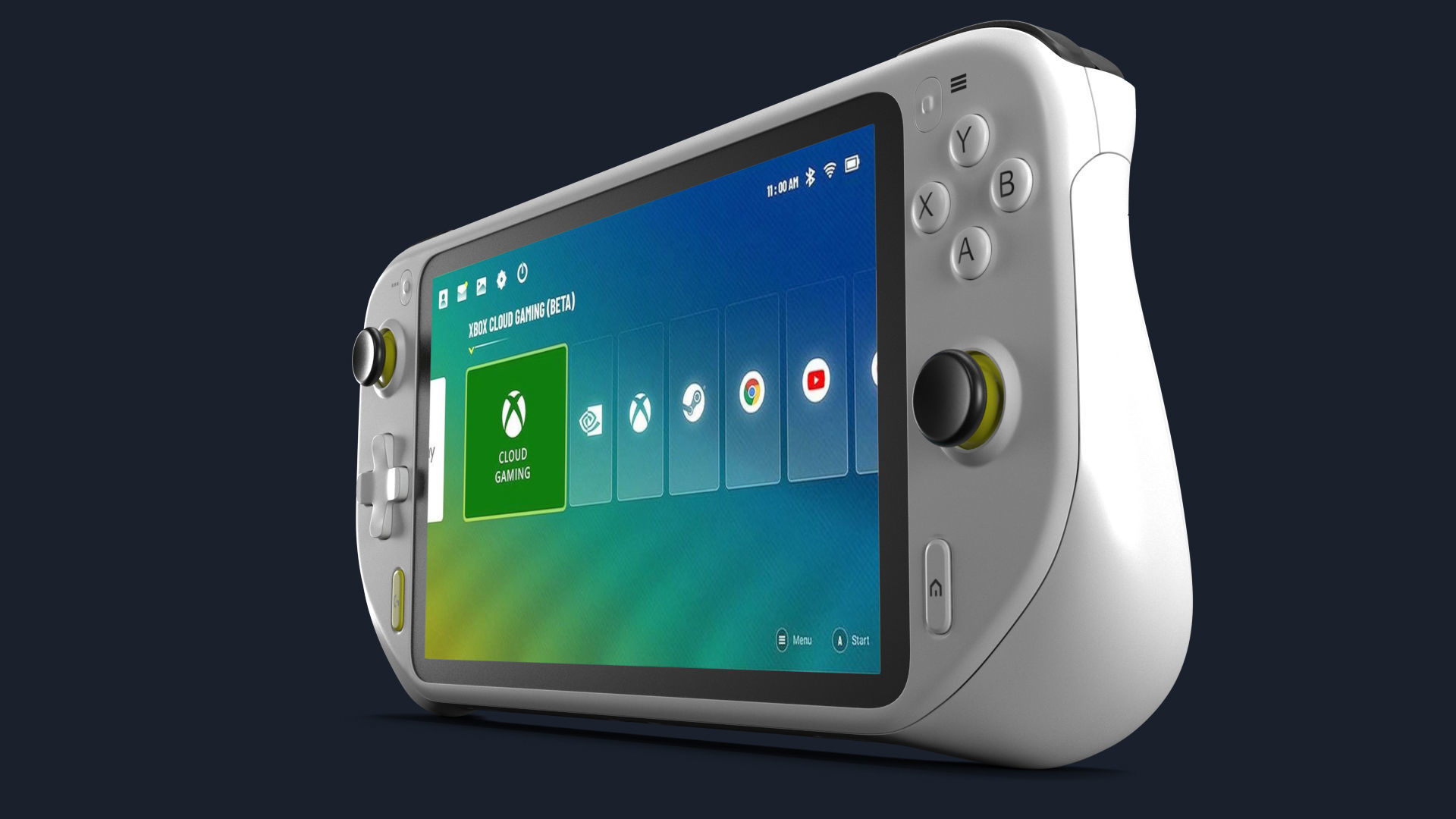 Logitech G Cloud - Handheld Gaming Console 3D model_6