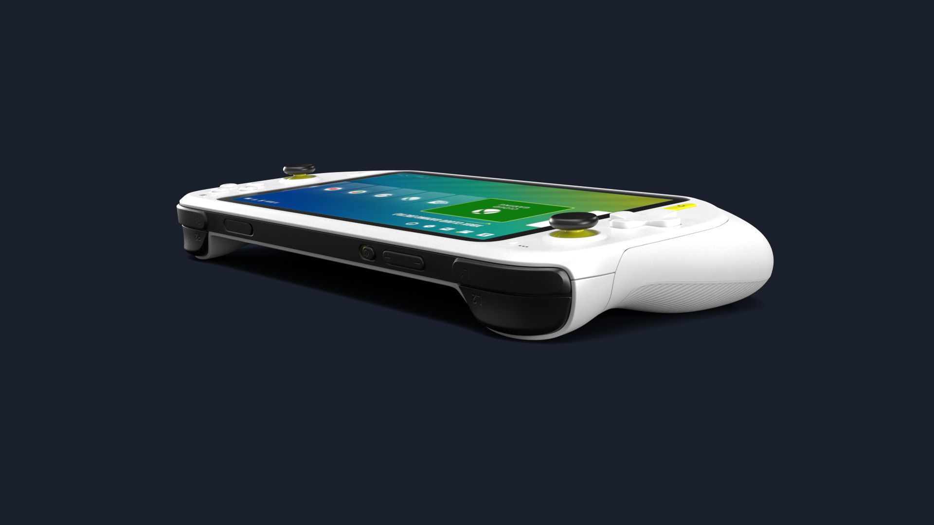 Logitech G Cloud - Handheld Gaming Console 3D model_14