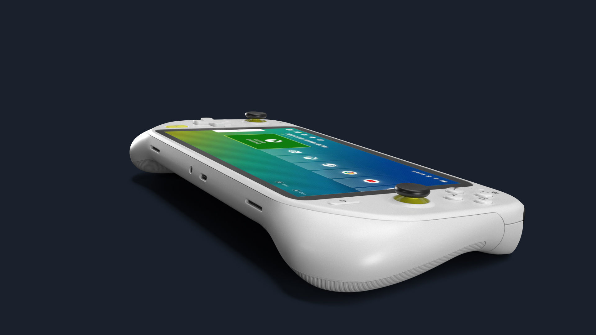 Logitech G Cloud - Handheld Gaming Console 3D model_17