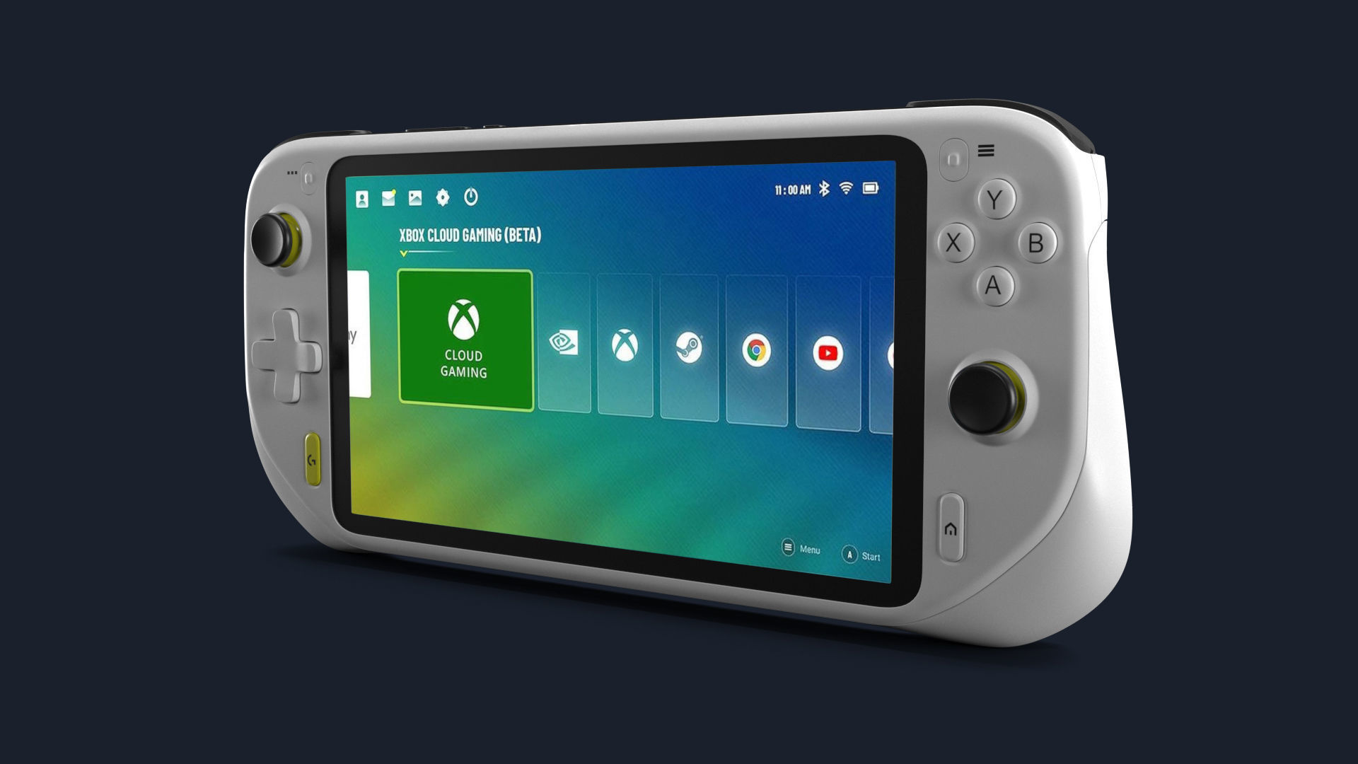 Logitech G Cloud - Handheld Gaming Console 3D model_1