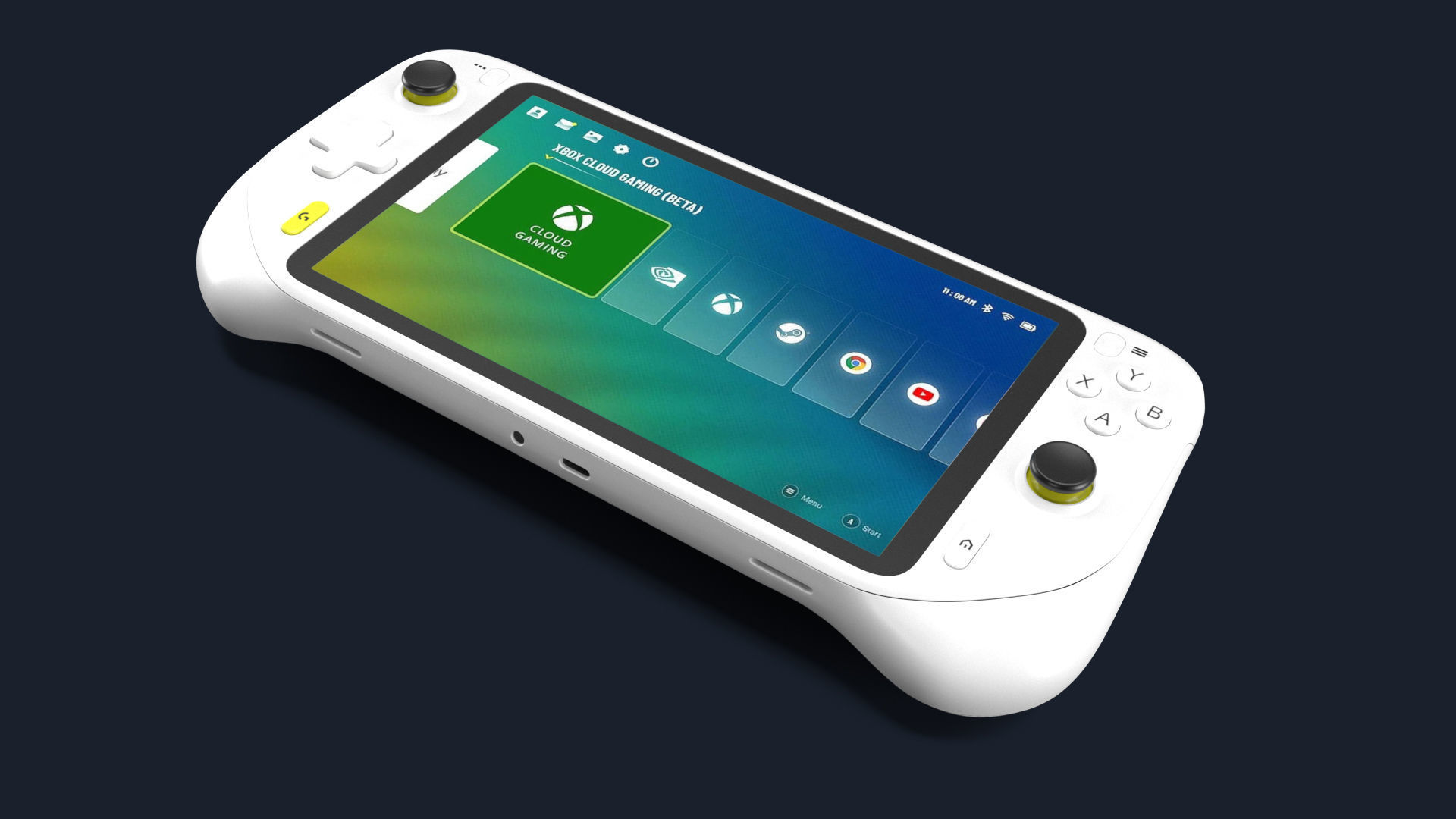 Logitech G Cloud - Handheld Gaming Console 3D model_11