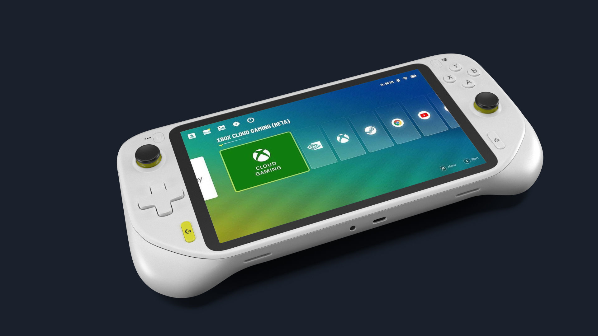 Logitech G Cloud - Handheld Gaming Console 3D model_20