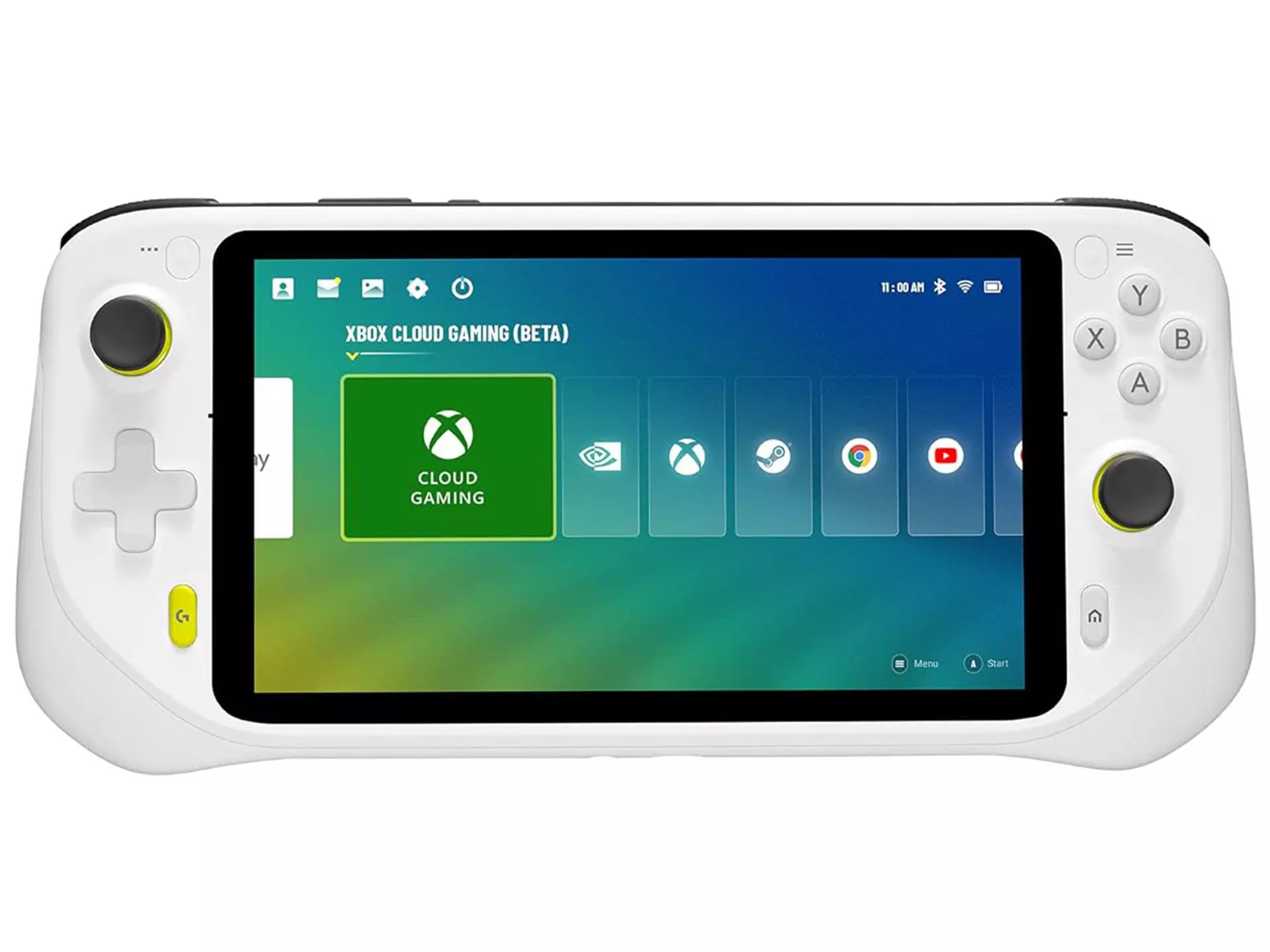 Logitech G Cloud - Handheld Gaming Console 3D model_0