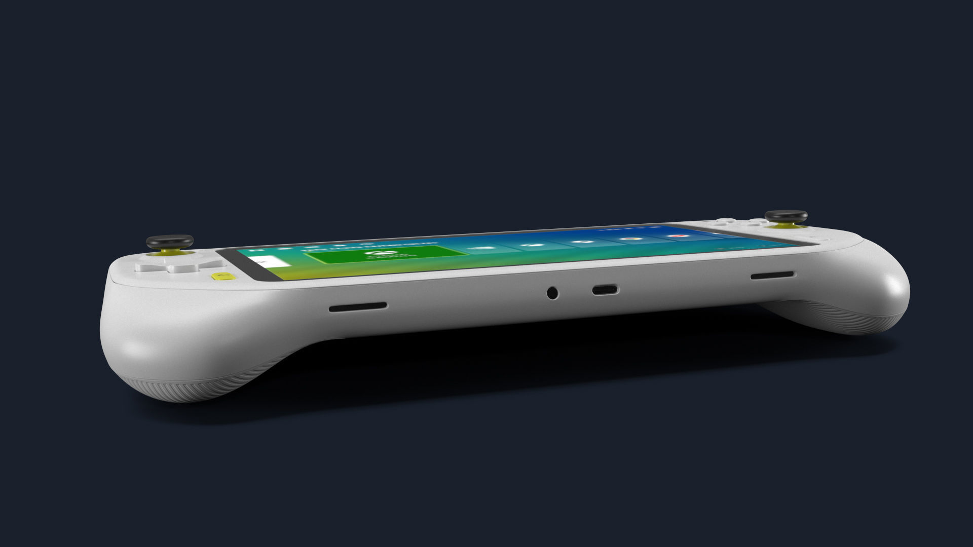 Logitech G Cloud - Handheld Gaming Console 3D model_19