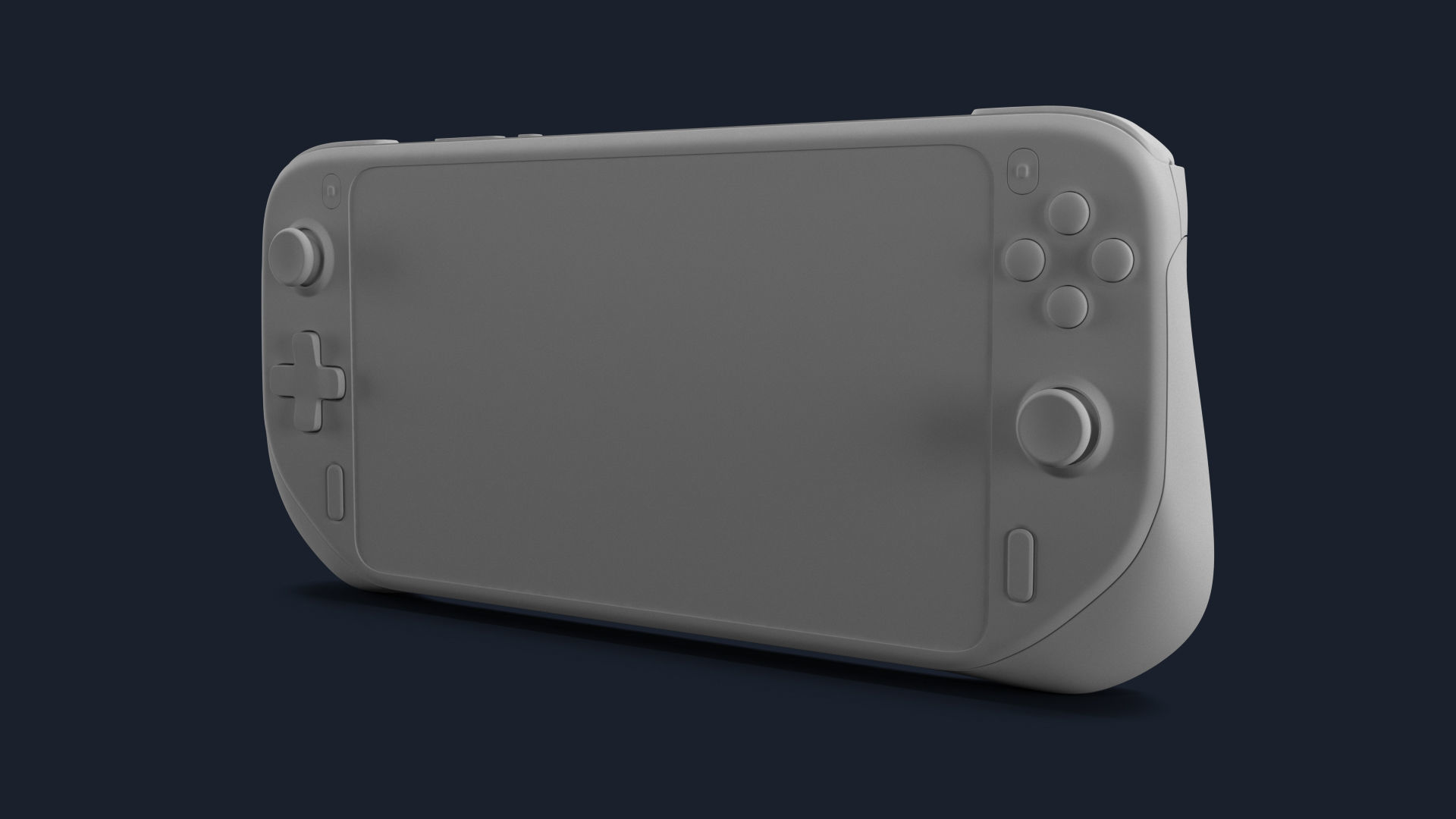 Logitech G Cloud - Handheld Gaming Console 3D model_21