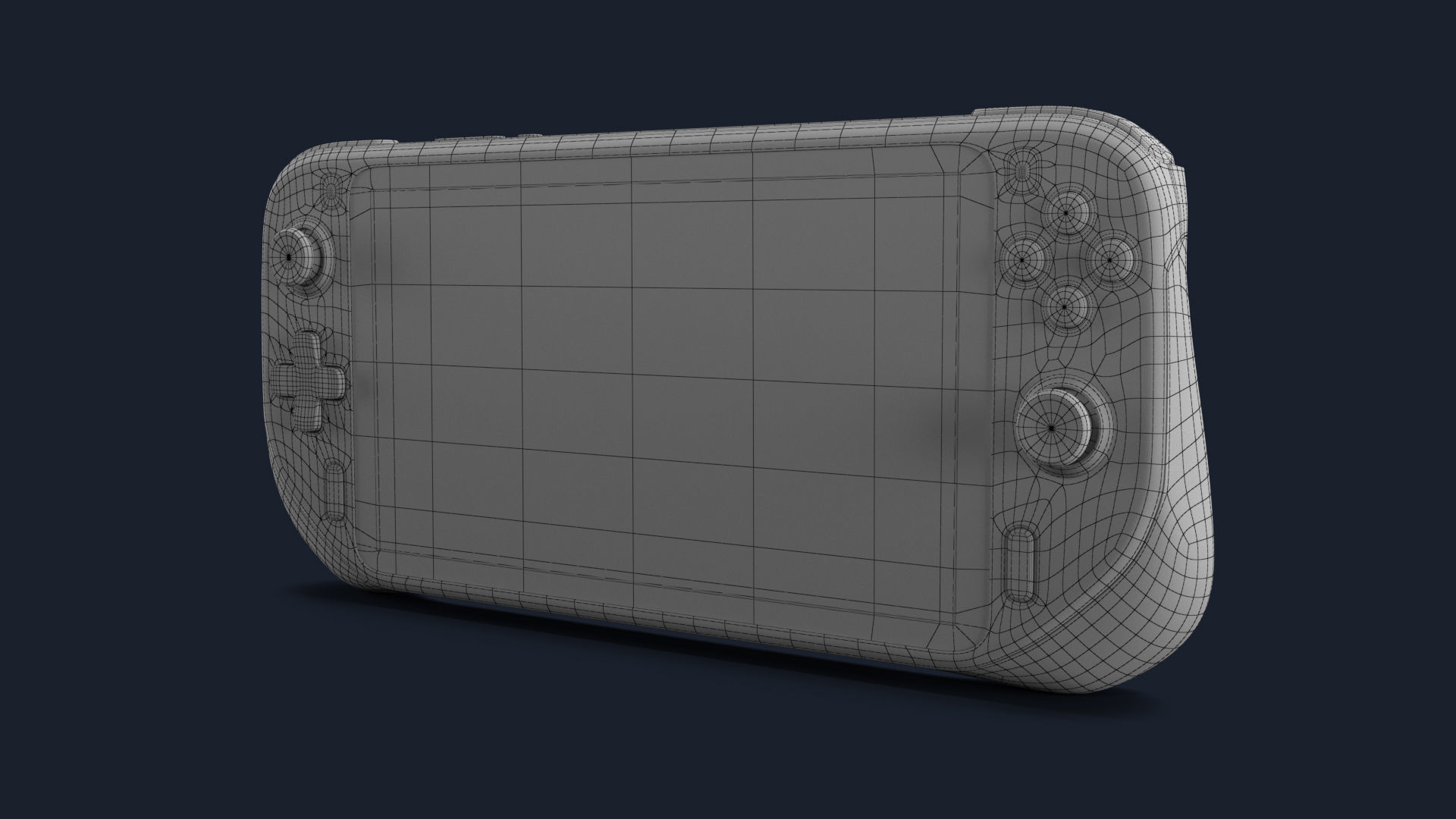 Logitech G Cloud - Handheld Gaming Console 3D model_22