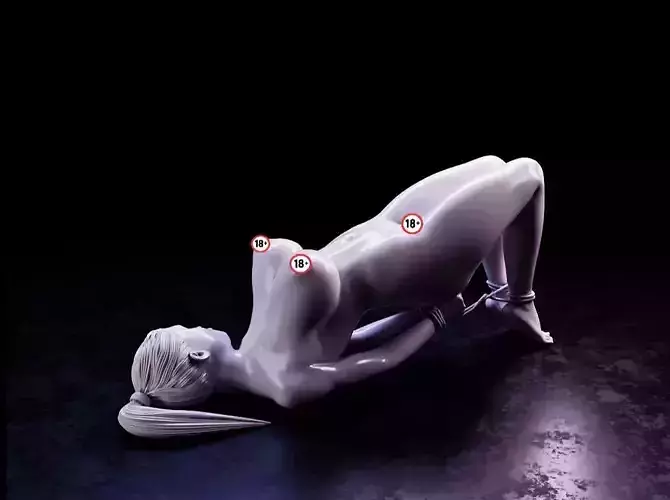 Sexy girl 168 3D print model