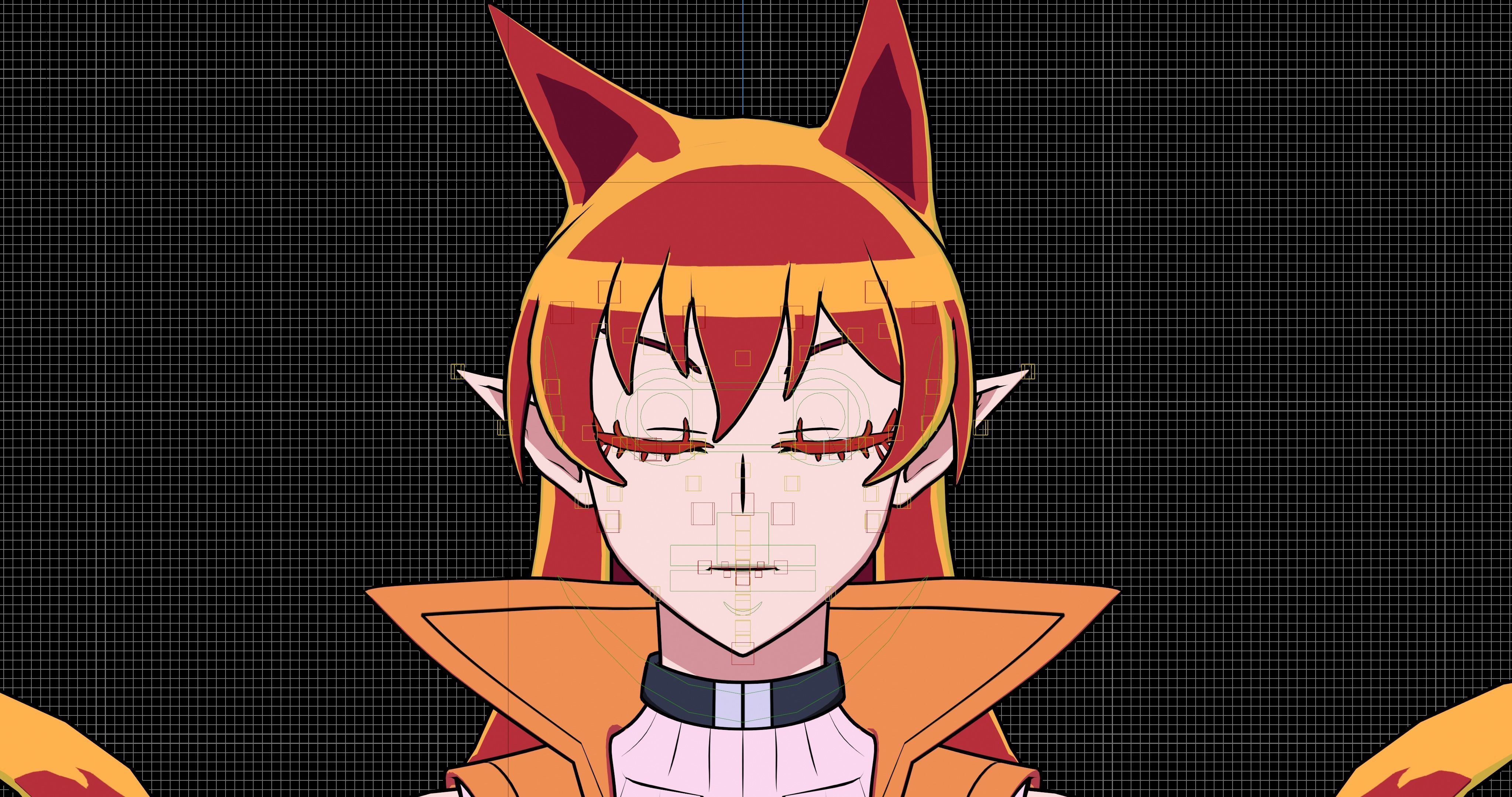 Azazel Amelie - Model 3D Blender 3D model_10