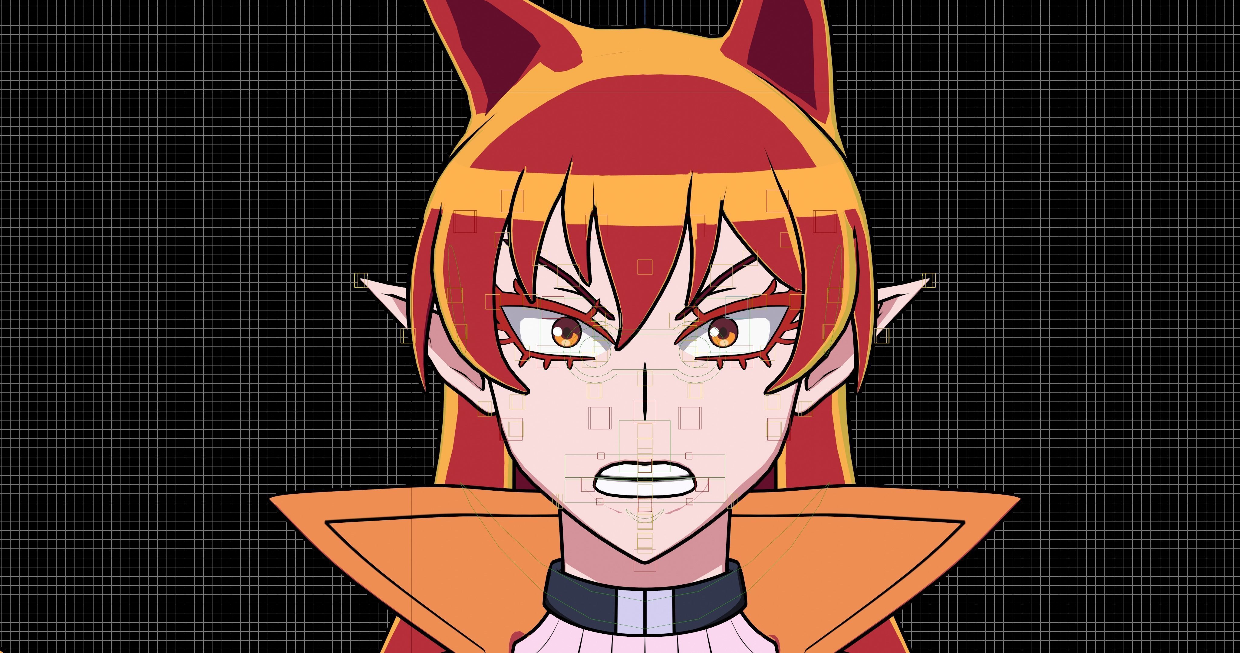 Azazel Amelie - Model 3D Blender 3D model_12