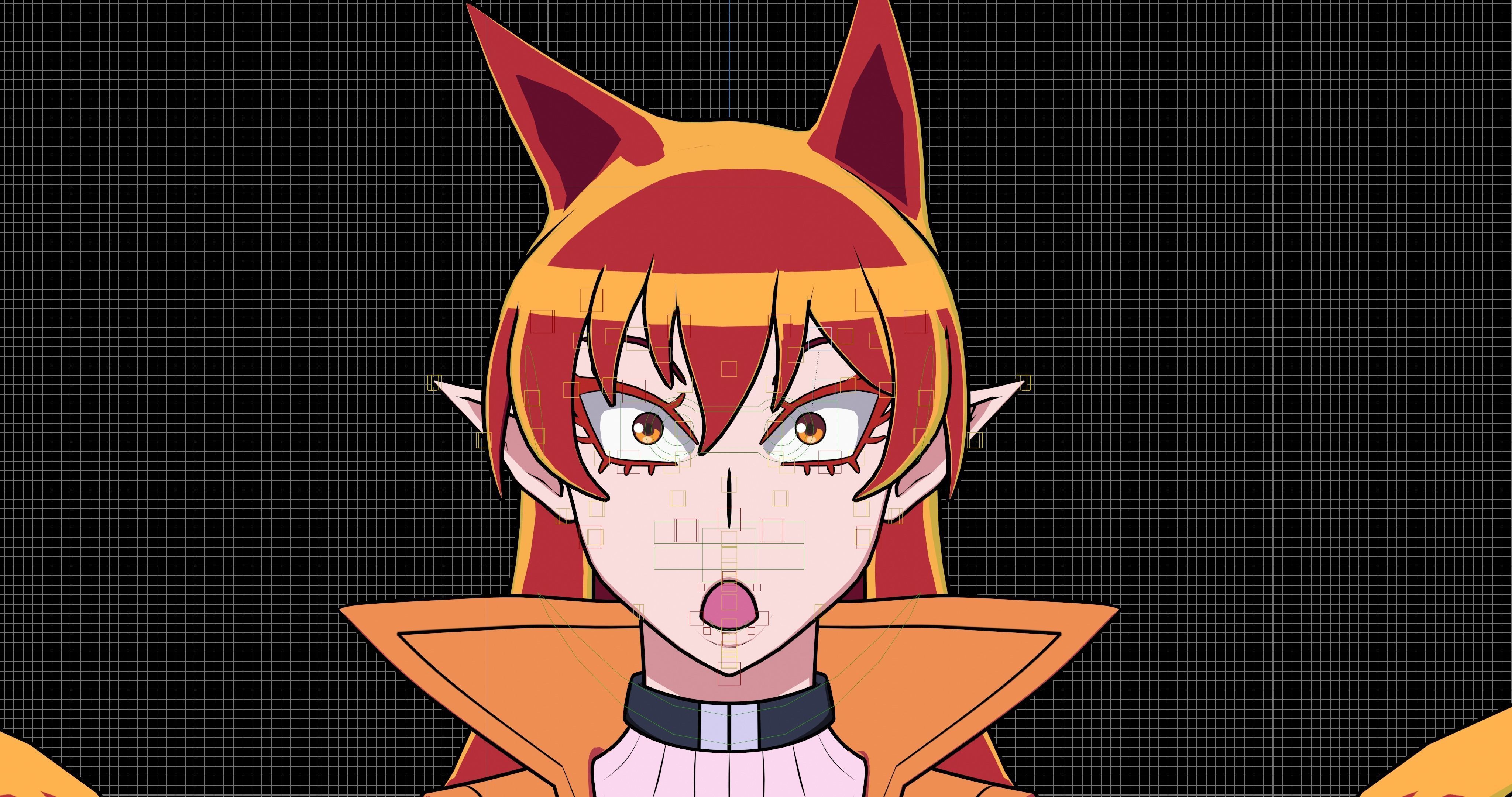 Azazel Amelie - Model 3D Blender 3D model_11