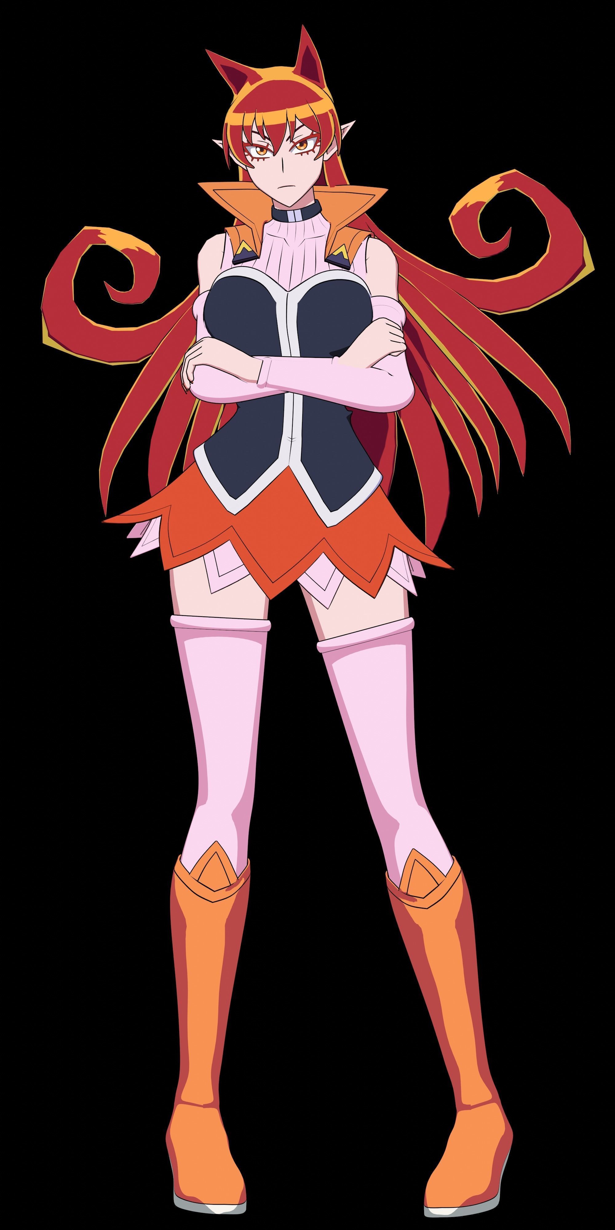 Azazel Amelie - Model 3D Blender 3D model_2