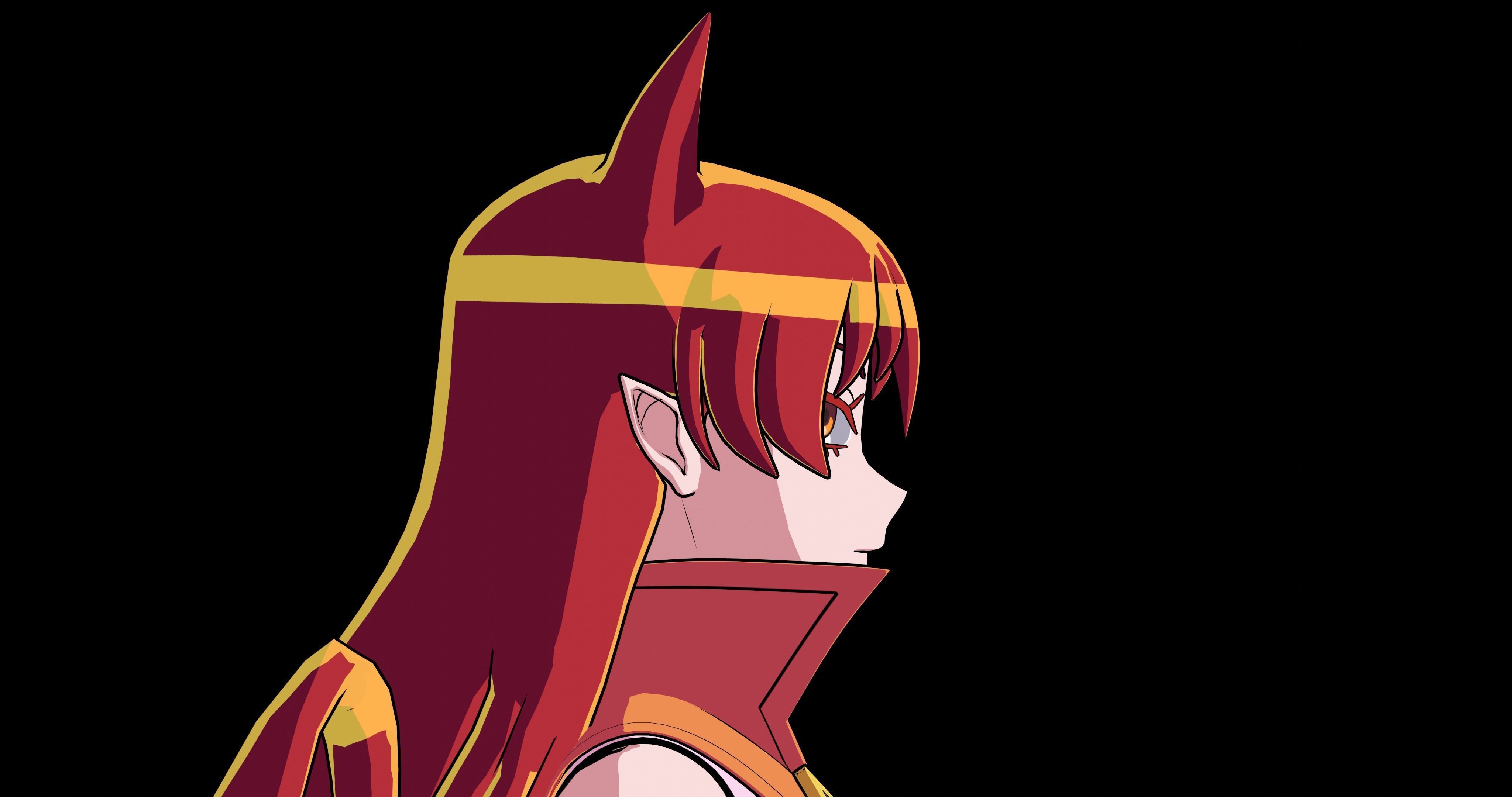 Azazel Amelie - Model 3D Blender 3D model_9