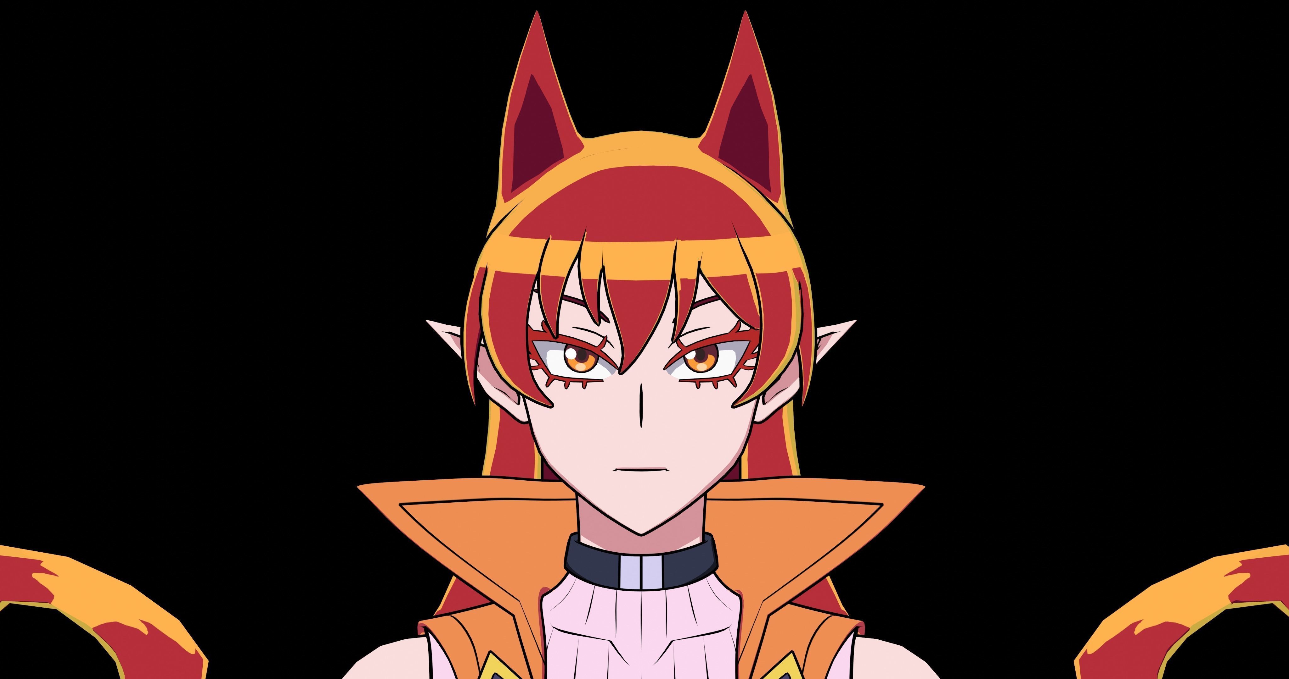 Azazel Amelie - Model 3D Blender 3D model_7