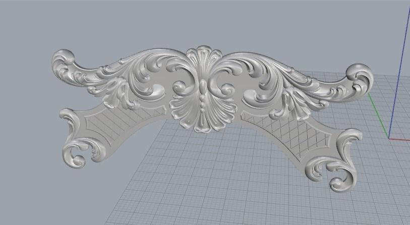 Detail Model 4461 3D print model_4