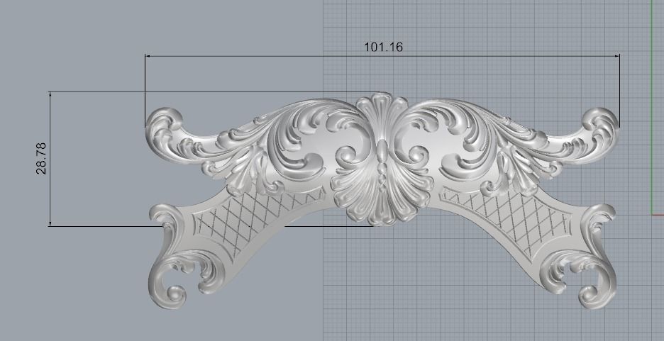 Detail Model 4461 3D print model_6