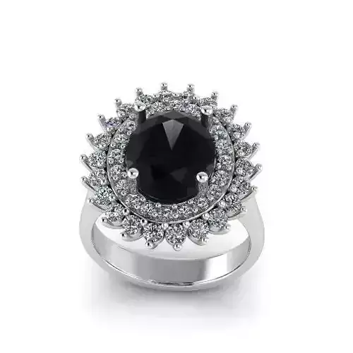 Womens ring Model 4453