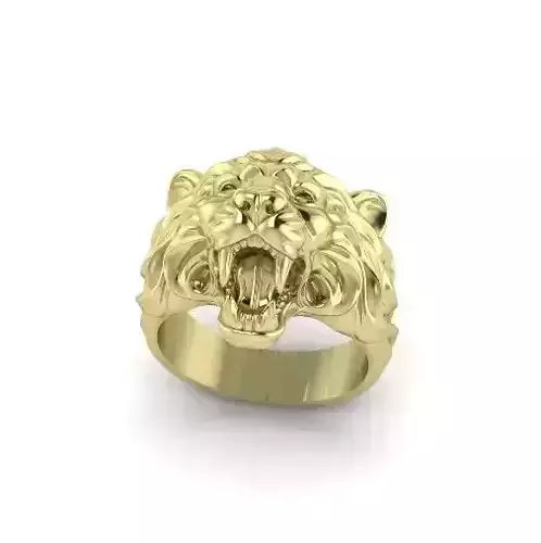 Lion ring Model 4450