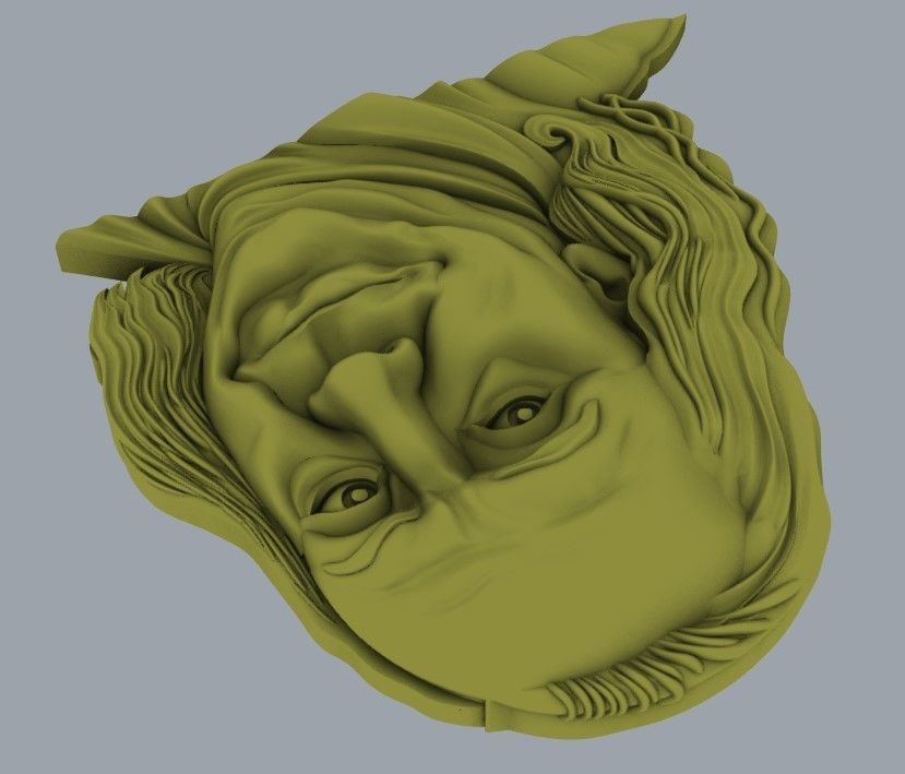BENJAMIN FRANKLIN 3D print model_2