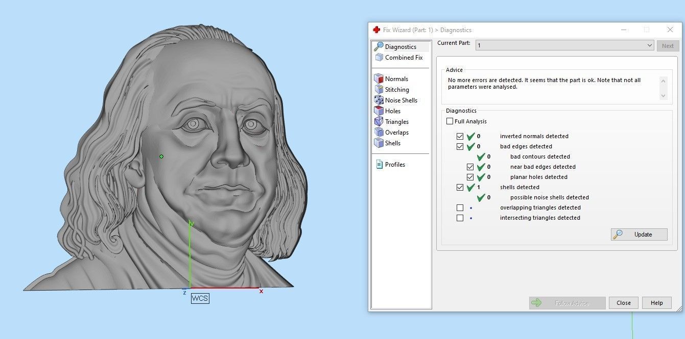 BENJAMIN FRANKLIN 3D print model_4