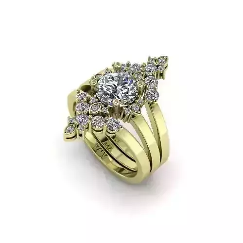 Womens ring Model 4444