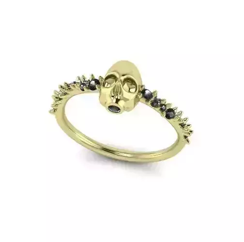 Ring skull Model 4442