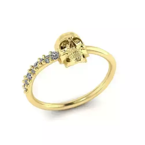 Ring skull Model 4439
