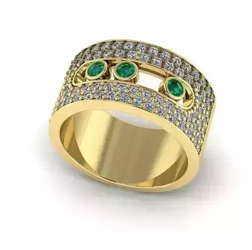 Ring messika Model 4436