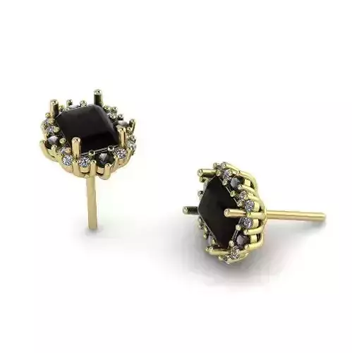 Earrings puset Model 4434