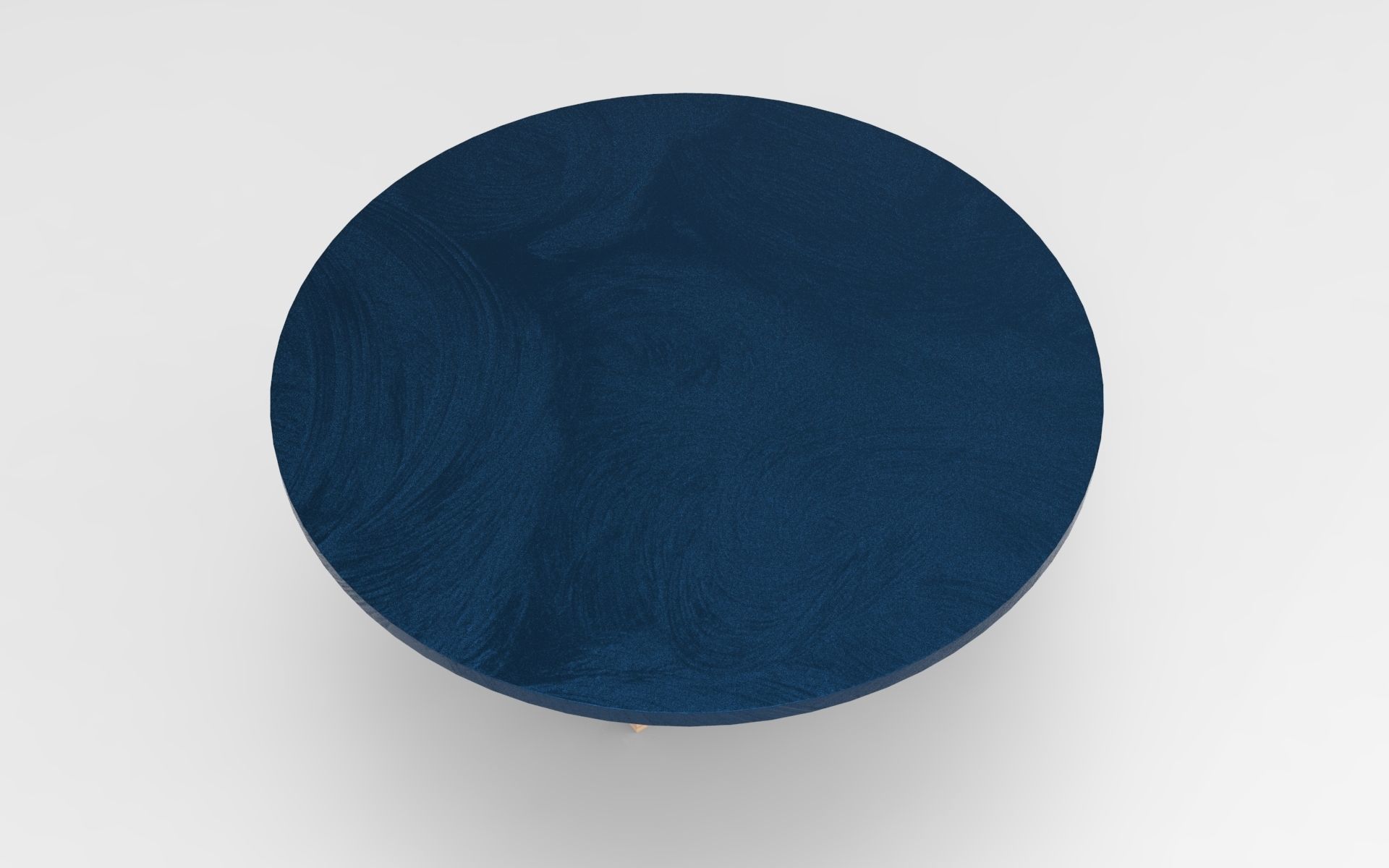 Ligne Dining Table Low-poly 3D model_1