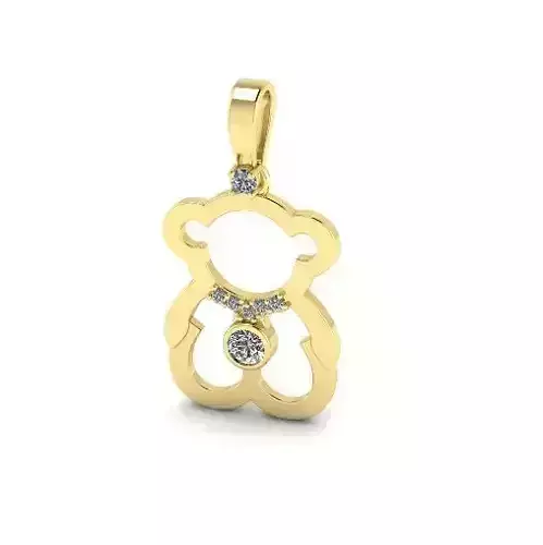 Bear pendant Model 4431