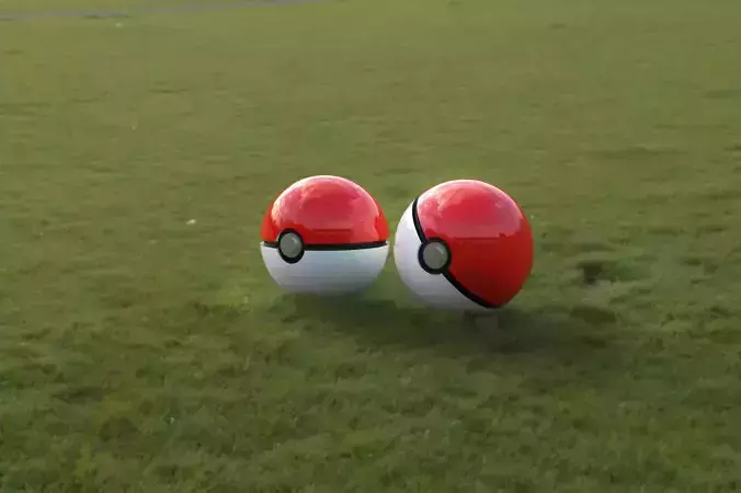 Pokeball Detailed interior