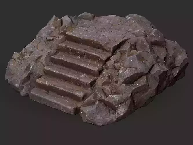 stairs stone 01